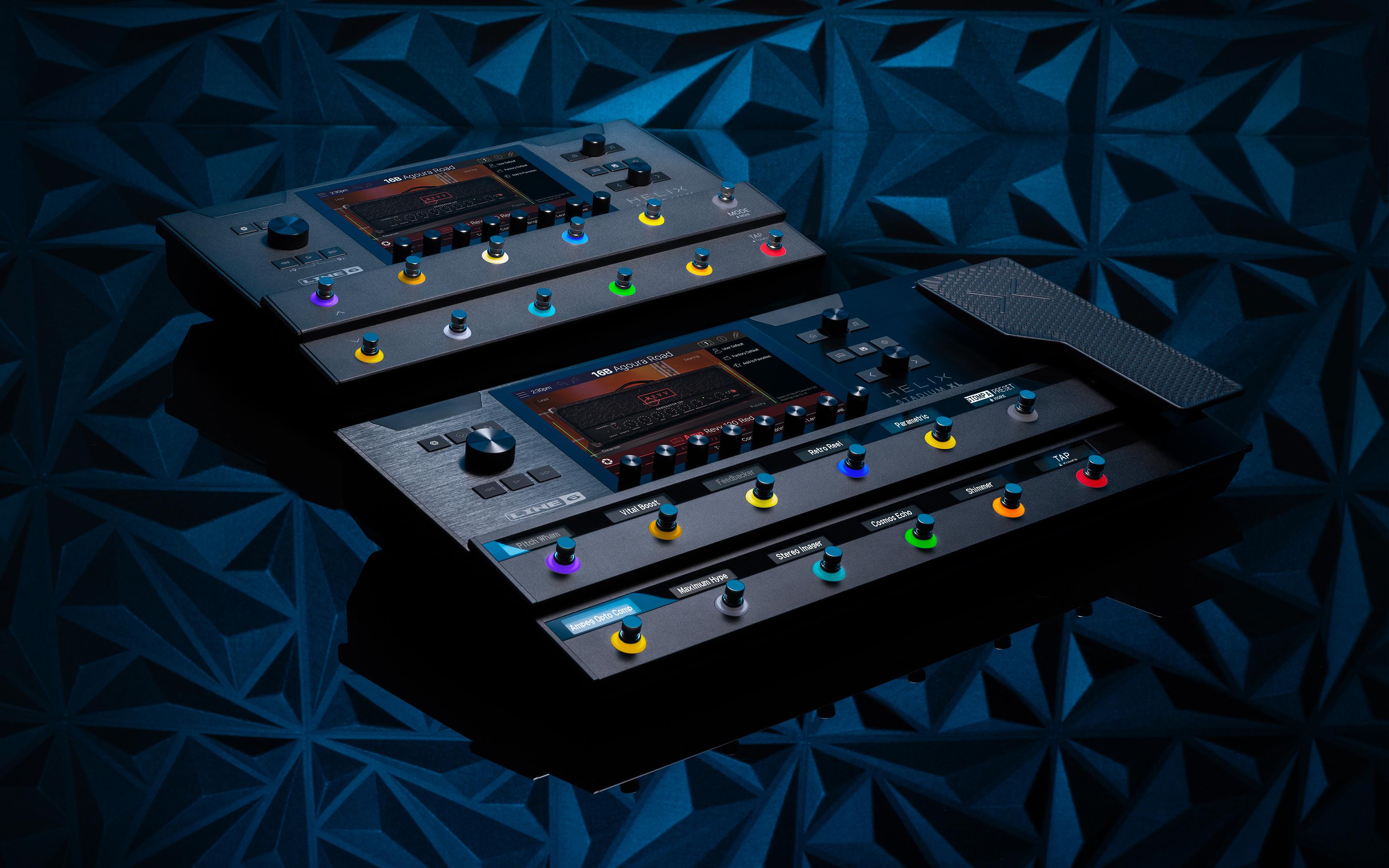 Line 6 Helix Stadium Floor Amp & FX Processor - Andertons Music Co
